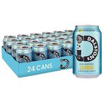 Dalston's Sparkling Lemon Soda (24 x 330ml) - Real Squeezed Lemon & Sparkling Water - 46 Kcal - No Added Sugar - No Artificial Sweeteners - Healthy Alternative - Low Calorie - Vegan