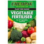 Chempak Vegetable Fertiliser Feed Food 1kg Box