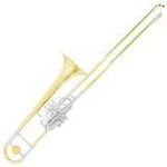 Cecilio 4Series TB-483 Intermediate Bb Valve/Slide Trombone