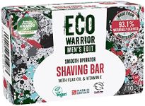 Eco Warrior Men's Shaving Soap Bar 