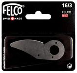 Felco Hand Pruner Replacement Blade (16/3) for The Felco F16 & F17 Hand Pruner - Spare Cutting Blade for Garden Pruning Shears & Bypass Clippers (Single Pack),Silver