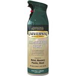 Rust-Oleum AE0160012E8 400ml Universal Spray Paint-Racing Green Gloss, 400 ml (Pack of 1)