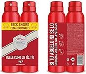 Old Spice Original Deodorant Spray 150ml Set 2 Pieces 2019305782