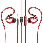 JAAMIRA Sports Wired Earbuds Over E