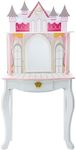 Teamson Kids Dreamland Princess Play Vanity Set, White/Pink