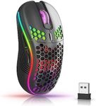 AVMTON Wireless Gaming Mouse with H