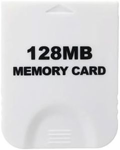 OSTENT 128MB Memory Card Stick Compatible for Nintendo Wii Gamecube NGC Console Video Game