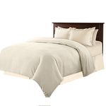 Clara Clark Complete 8 Piece Bedding Set - Set Includes; Sheets, Duvet Cover, and Pillow Covers