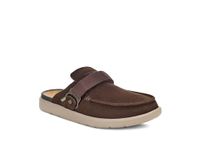 Sanuk Men's Happy Hour Lite Slip-On Mule, Brown, 11