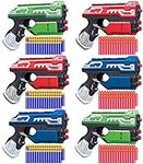 POKONBOY 6 Pack Blaster Toys Guns f