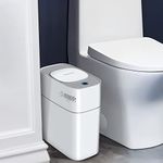 JOYBOS Bathroom Trash Can with Lid,