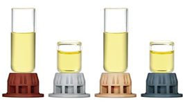 byFormica Liquid Feeder Mini Color for Ants: For Water, Sugar Water, or Ant Nectar (Desert Collection)