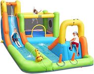 COSTWAY Inflatable Bouncy Castle, J