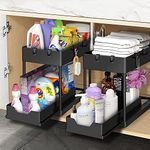 Under Sink Storage - 2 Pack Under S