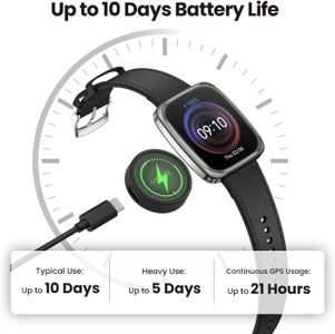 Amazfit Active 2 Smart Watch – Fitness Tracker with Heart Rate Monitor
