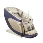 ROTAI R-RELX Luxury 3D Massage Chair | 19 Auto Programs | Zero Gravity Recliner | 7” Touchscreen Controller | Bluetooth Speakers | Smart Voice Control | Child Lock & Sleep Mode (Blue)