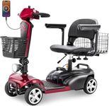 4 Wheels Eldryvon EV02 Electric Mob
