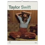 Taylor Swift OFFICIAL | 2025 11.7 x 16.5 Inch A3 Poster Wall Calendar | BrownTrout | Music Pop Singer Songwriter Celebrity