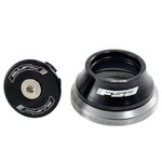 FSA Integrated Headset ORBIT C-40 1-1/8Inches to 1.5Inches Tapered 15mm, Black , XTE1518