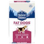 Natural Balance Fat Dogs Low Calorie Dry Dog Food, 28-Pound