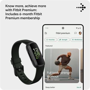 Fitbit Inspire 3 Fitness Tracker – Black