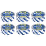 FastCap STAPE.2X50 SpeedTape 2 by 50 Speed Tapes Peel and Stick, 6-Pack