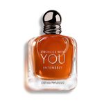 Armani Beauty – Stronger With You Intensely – Cologne for Men – Fougère Ambery Woody Men’s Fragrance – Pink Pepper, Lavender, Vanilla Notes - 100 ml
