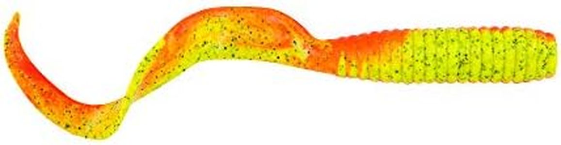 Gulp! Saltwater Grub Firetiger 6in | 15cm
