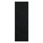 Furnish My Place Black 4' x 16' Solid Color Rug Runner Made in USA