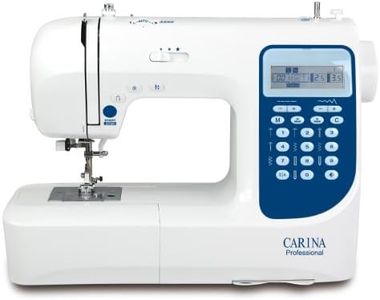 Carina 291875 Professional - Máquina de coser con accesorios [Importado de Alemania]