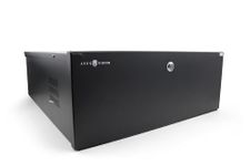 Ares Vision Heavy Duty 21" x 24" x 8" DVR/PC Security Black Lock Box 16 Gauge Steel with Exhaust Fan