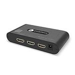 gofanco Prophecy Intelligent 1x2 HDMI Splitter 4K 60Hz HDR – 4K @60Hz 4:4:4, 18Gbps, Auto Downscale, HDMI 2.0a, HDCP 2.2, 3D, EDID, Cascadable, Firmware Upgradable, 2 Port, 1 In 2 Out (PRO-HDRSplit2P)