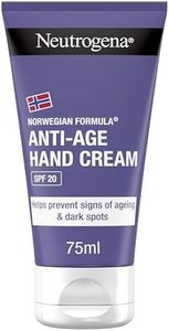 Neutrogena Norwegian Formula Anti-Age Hand Cream with SPF20 (1 x 75 ml), Hand Lotion with Fast-Absorbing Texture, Provides Intense Hydration and Helps Restore Skin's Suppleness
