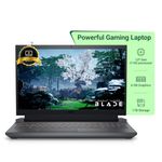 Dell [Smartchoice] G15 5530 Gaming Laptop, Intel i7-13650HX Processor/16GB/1TB SSD/NVIDIA RTX 3050, 6 GB GDDR6/15.6" (39.62cm) FHD 120Hz 250 nits/Backlit KB RGB/Dark Shadow Grey/Win 11+MSO'21/2.65kg