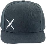 Mercer Culinary Unisex Adult Raised White Logo Cap, Black W/Small White Logo