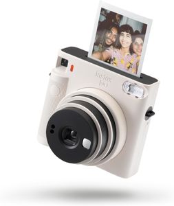 Instax SQ1 Instant Camera – Chalk White