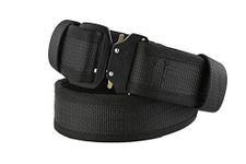 Fusion Tactical Military Police Patrol Belt Black Medium 33-38"/2" Wide/Binding