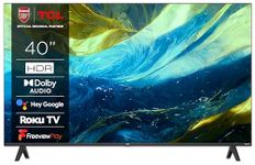 TCL 40RS550K 40-inch Roku TV, Full HD, HDR, Smart TV