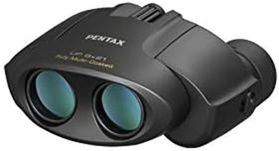 Pentax 61801 8X21 Porro Prism Black Binocular