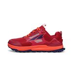 ALTRA Women's AL0A7R7G Lone Peak 7 Trail Running Shoe, Dark Red - 8.5 M US