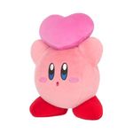 Star's Kirby Plush Doll Kirby KP33 (Friends Heart Throwing)