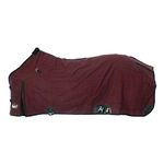 Tough 1 Storm-Buster West Coast Blanket, Burgundy, 81-Inch