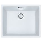 Kitchen Sink Sirius SID 110-50 - White Polar