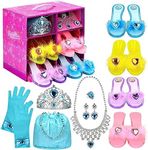 Princess Dress Up Shoes Set, Girls 