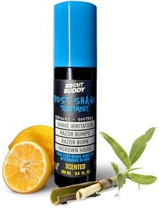 The Cut Buddy After Shave Spray for Men & Women, Helps Alleviate Ingrown Hairs & Discomfort from Shaving, Citrus + Willow Bark Scent, 3.4 Fl Oz
