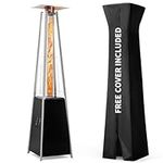 Pamapic Patio Heater with Cover, 48