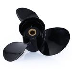 CAPTAIN Boat Propeller fit Johnson Evinrude 40-140 HP Engines, 13 Spline Tooth Outboard Prop, RH, Aluminum, OEM Propellers for 50 60 E-TEC 65 70 75 85 88 90 100 110 112 115 120 125 135 HP (13 1/4x17)