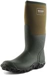 BOGS Mens M Mesa Olive Insulated Neoprene Warm Wellington Boots 72622 303 (numeric_6)