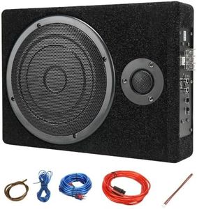 8" Car Sub
