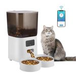 Automatic Pet Feeders For Multiple Cats